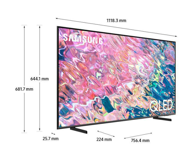 Samsung TV SAMSUNG 50" QE50Q67BAU QLED 4K Tizen DVB-T2/HEVC # - 1461479 - zdjęcie 3